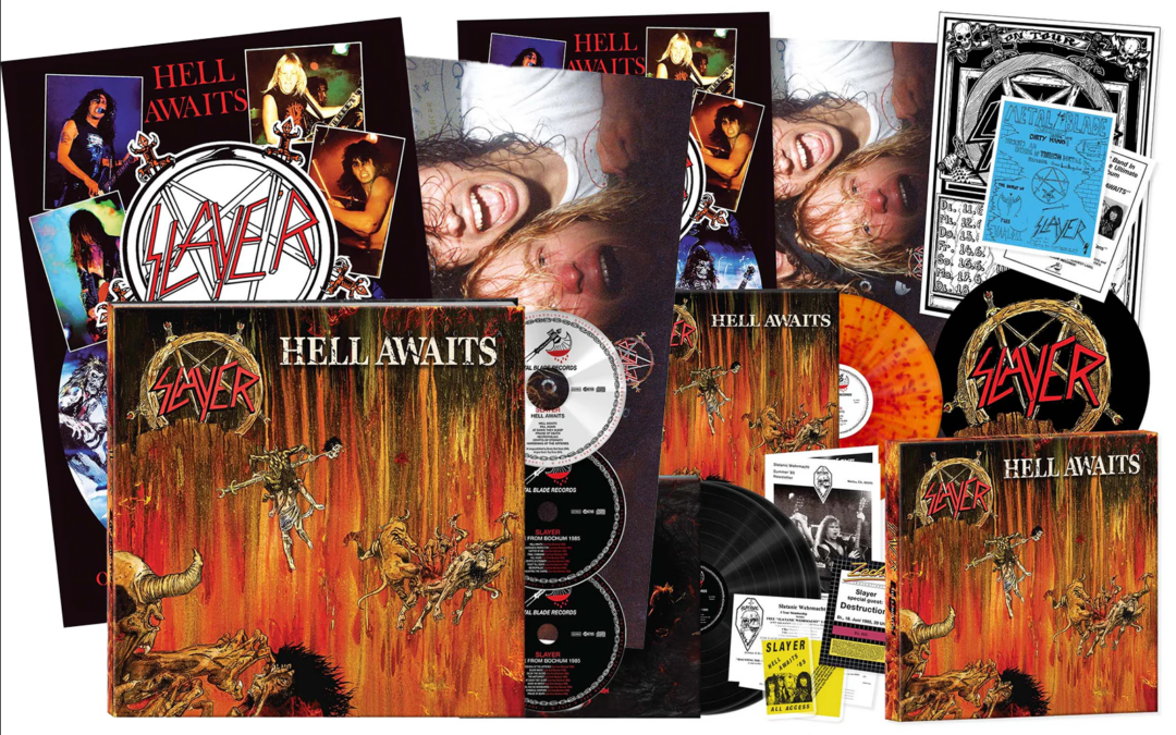 ‘Hell Awaits’ De Lujo
