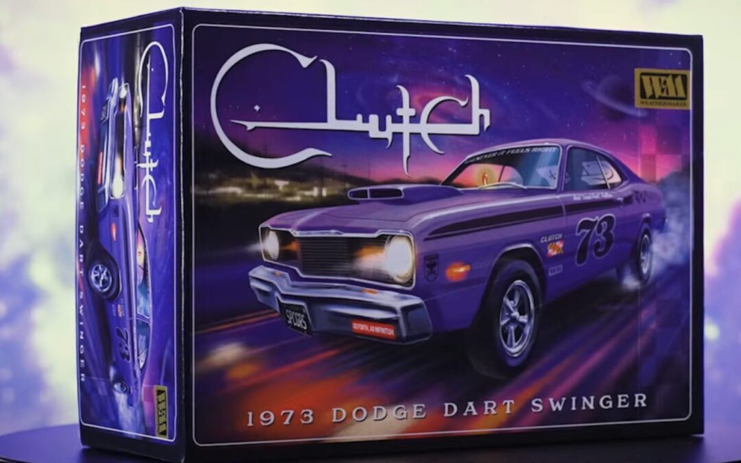 Clutch Enciende Los Motores Del Dodge ‘Spacegrass’ 1973