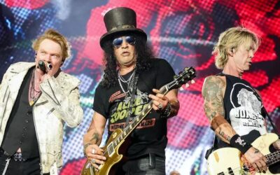 Guns N’ Roses Anuncia Nuevas Canciones Y Gira Mundial