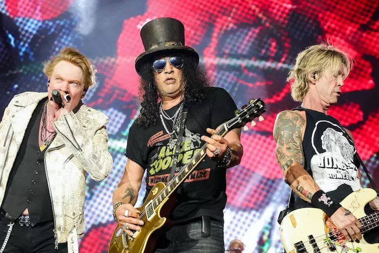 Guns N’ Roses Anuncia Nuevas Canciones Y Gira Mundial