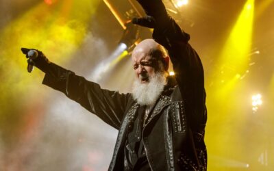 Rob Halford Y Sus 40 Años De Sobriedad