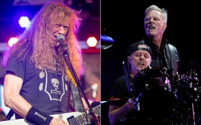 ¿Gira Metallica Y Megadeth?