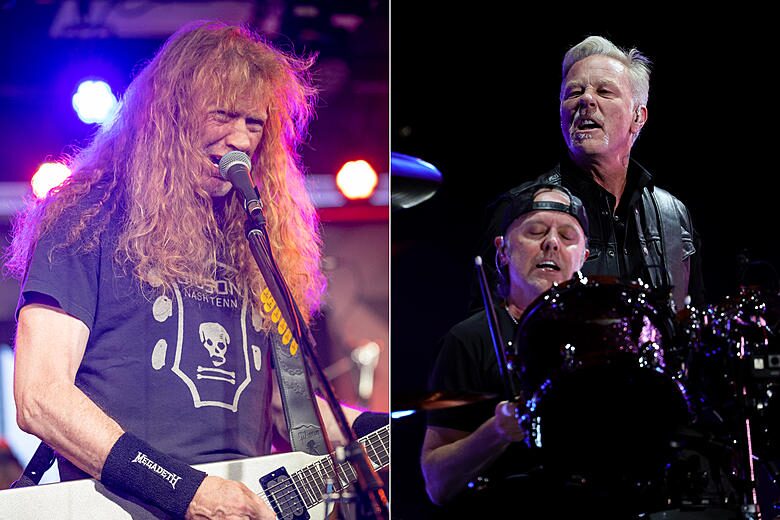 ¿Gira Metallica Y Megadeth?