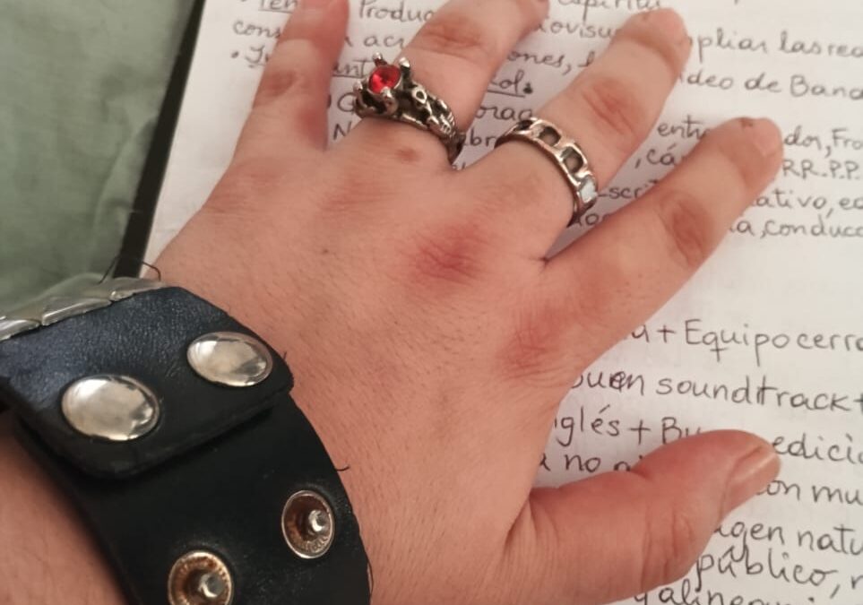 Entrevista a Michelle Charpentier