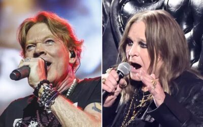 Cuando Ozzy Conoció A Axl