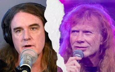 David Ellefson En Dave Mustaine “¡Que Se Vaya A La Mierda!