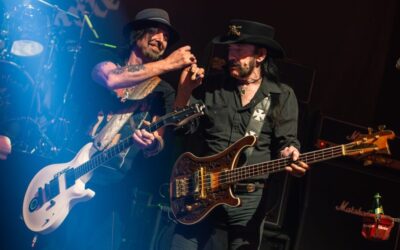 Phil Campbell, Nacido Para Perder, Vivir Para Ganar Y Alcanzar Un Sueño.