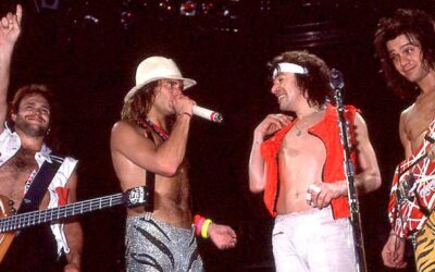 David Lee Roth Y Alex Van Halen Otra Vez Juntos