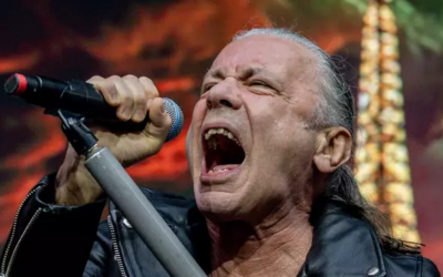 Bruce Dickinson En Nuevo Álbum En Solitario: “¡Es Más Pesado Que La Mierda!”