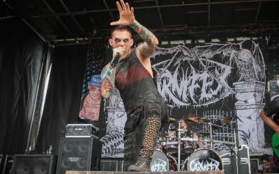 Carnifex Está De Regreso Con Brutalidad Y Sin Remordimientos