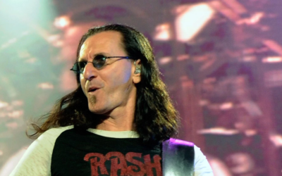 ¿El Fantasma De Neil Peart?