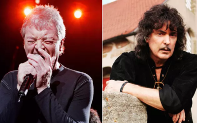 Ritchie Blackmore Se Une A Deep Purple En El Escenario