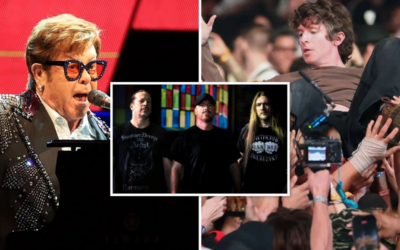 Elton John Y Dying Fetus Juntos En ‘Never Enough: Versions’.