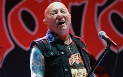 Rose Tattoo Cancela Gira Por Europa Debido A Delicado Estado De Salud De Angry Anderson.