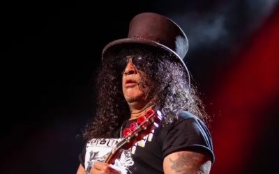 Slash En Nueva Generación De Guitarristas: “Me Están Volando La Cabeza”.