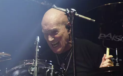 Chris Slade Anuncia Su Retiro
