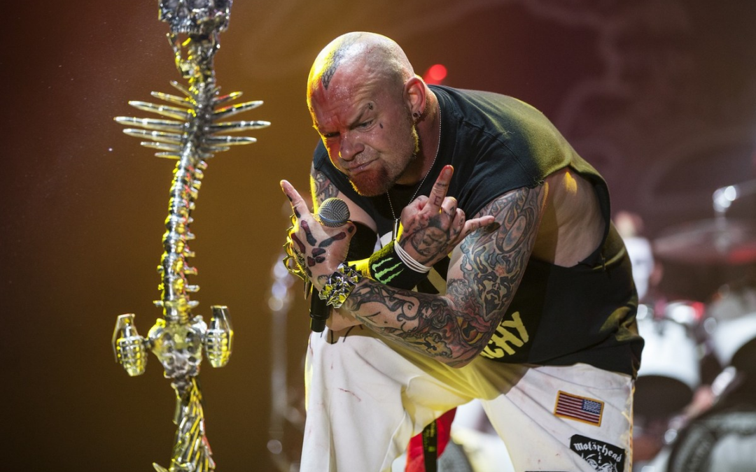 Five Fingers Death Punch Celebrará Sus Dos Décadas Con Transmisión En Vivo