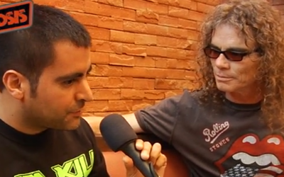 LA DOSIS Entrevista a Bobby Blitz de OVERKILL