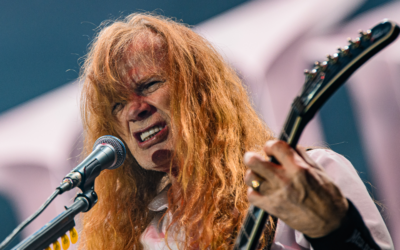 Megadeth Toca En El Techo De Los Grammy