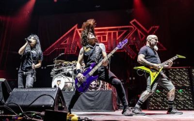 Anthrax Edita Nuevo Álbum Tras Una Década