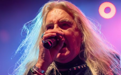 Saxon Revive Águila Mecanizada Para Gira Europea