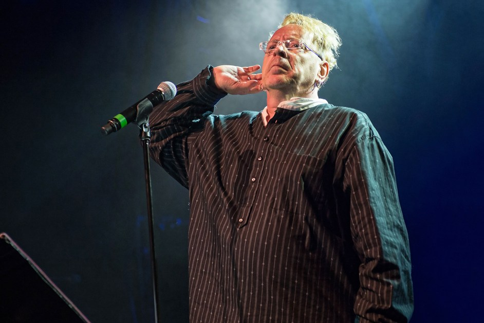 John Lydon Anuncia Documento Fotográfico