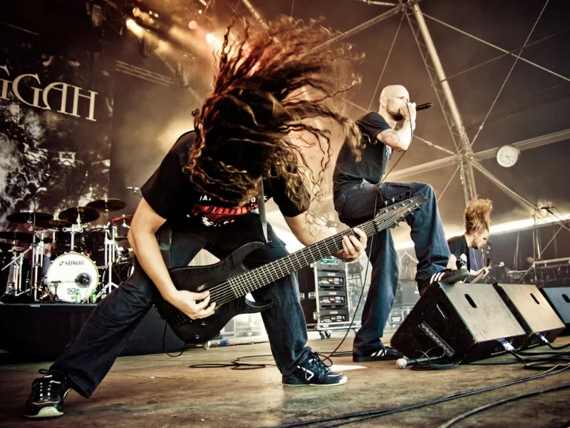Meshuggah Prepara Algo Grande